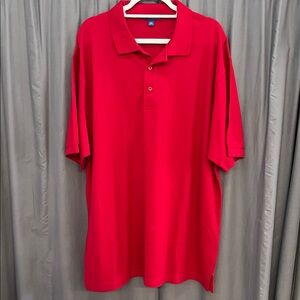 Port Authority Vibrant Red Polo Shirt